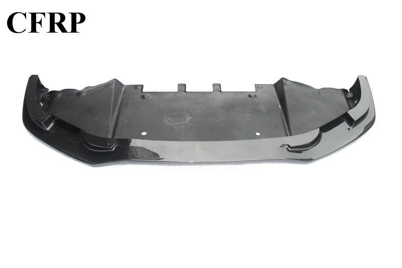 2008-2015 Nissan R35 GTR CBA DBA VS '13 Ver. Style Front Lip with Diffuser