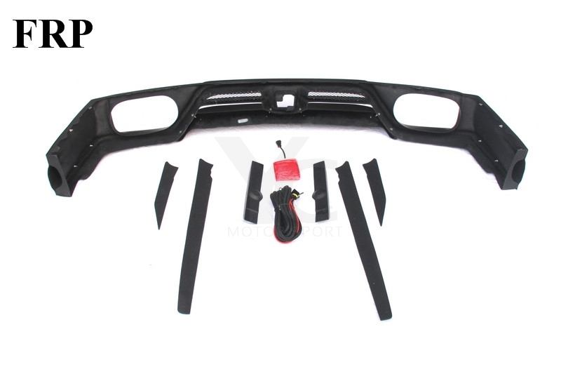 2011-2015 Nissan R35 GTR CBA DBA VS '13 Ver.Style Rear Diffuser Lip Kit