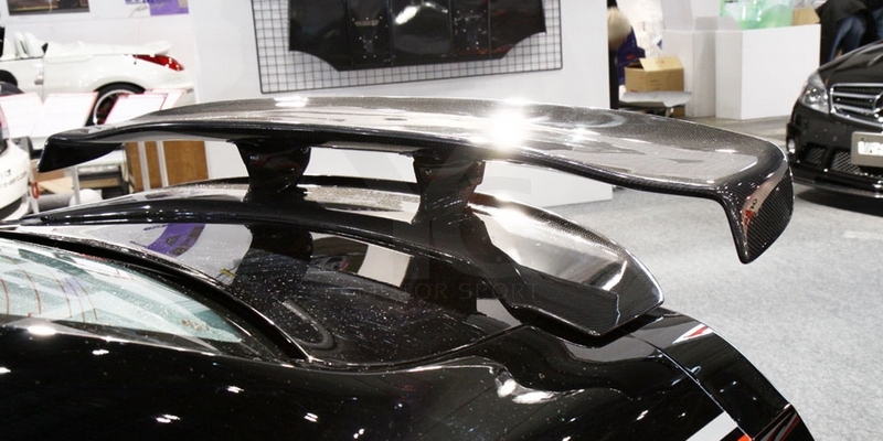 2008-2015 Nissan R35 GTR CBA DBA VS Hyper Narrow Style 1520mm Rear Spoiler Wing with Base