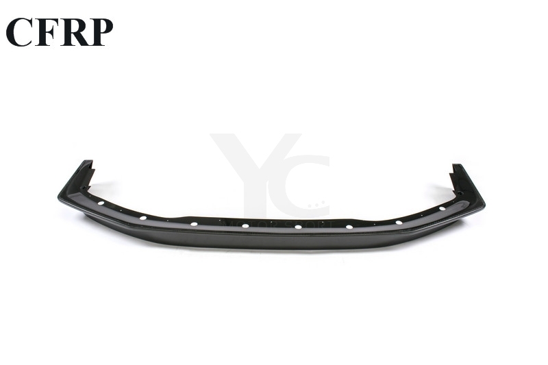 2008-2010 Nissan R35 GTR CBA KS Type 2 Style Front Lip w/o Air Duct