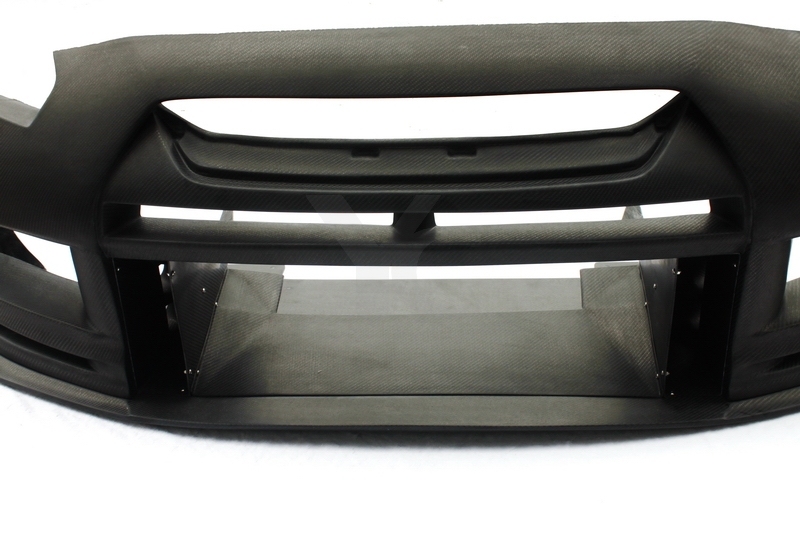 2008-2015 Nissan R35 GTR TR Style Front Bumper
