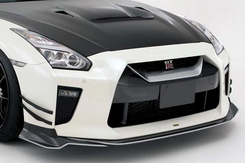 2017-2018 Nissan R35 GTR VS 17' Ver. Style Front Lip