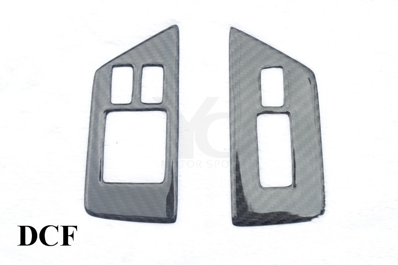 2008-2015 Nissan R35 GTR CBA DBA LHD RSW Style Window Switch Panel Cover