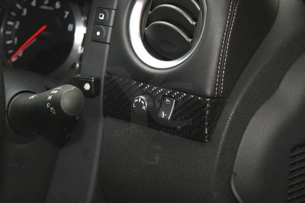 2008-2015 Nissan R35 GTR CBA DBA RHD RSW Style Mirror Control Panel Cover