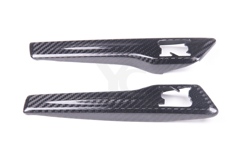 2015 Nissan GTR R35 OE Front Fender Emblem Cover