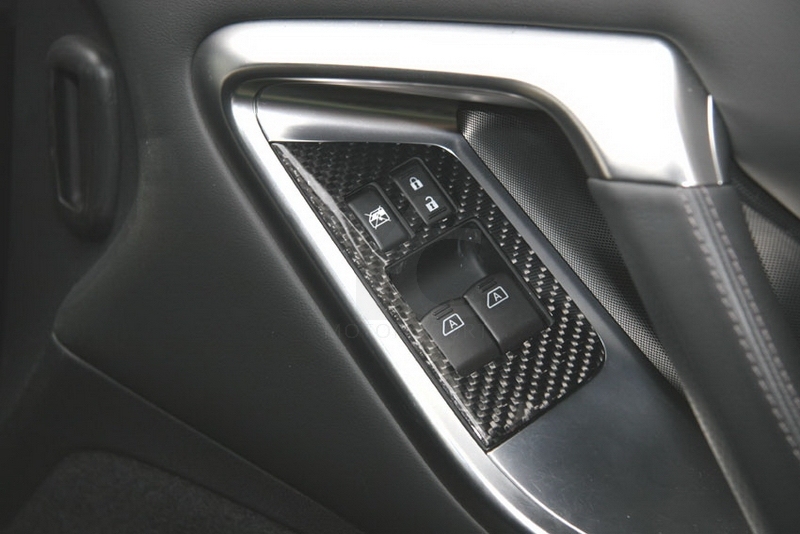2008-2015 Nissan R35 GTR CBA DBA RHD RSW Style Window Switch Panel Cover