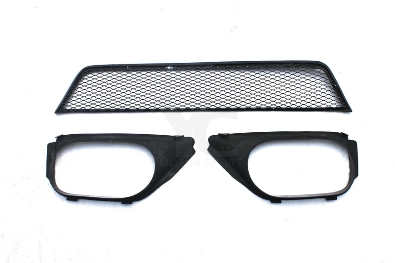 2011-2015 Nissan R35 GTR DBA OE Style Rear Lip with Center Mesh & Exhaust Heat Shield