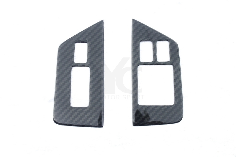 2008-2015 Nissan R35 GTR CBA DBA RHD RSW Style Window Switch Panel Cover