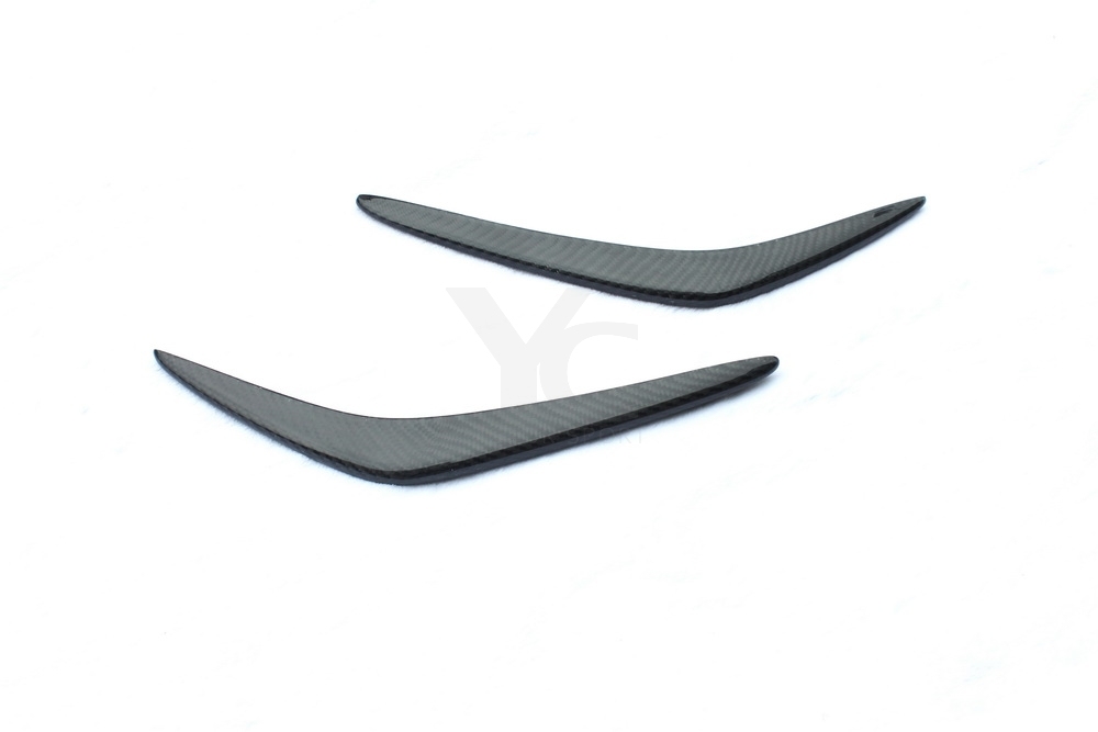 2008-2010 Nissan R35 GTR CBA Front Bumper AS Style Canards