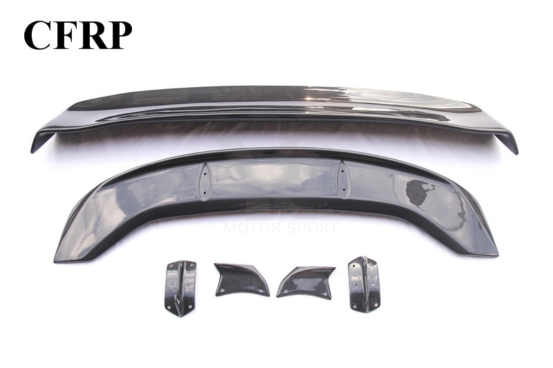 2008-2015 Nissan R35 GTR CBA DBA VS Hyper Narrow Style 1520mm Rear Spoiler Wing with Base
