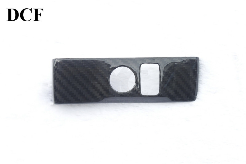 2008-2015 Nissan R35 GTR CBA DBA LHD RSW Style Mirror Control Panel Cover