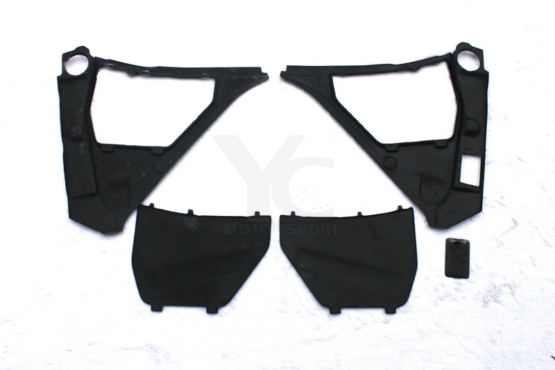 2008-2015 Nissan R35 GTR CBA DBA JDM Brake Fuild & Battery Cover Full Kits 5pcs