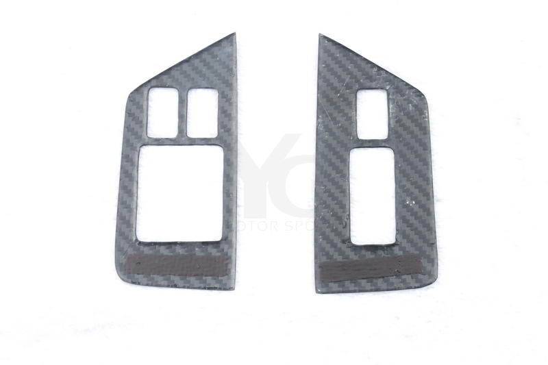 2008-2015 Nissan R35 GTR CBA DBA RHD RSW Style Window Switch Panel Cover