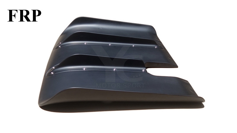 2008-2015 Nissan R35 GTR CBA DBA LB P Style Rear Diffuser