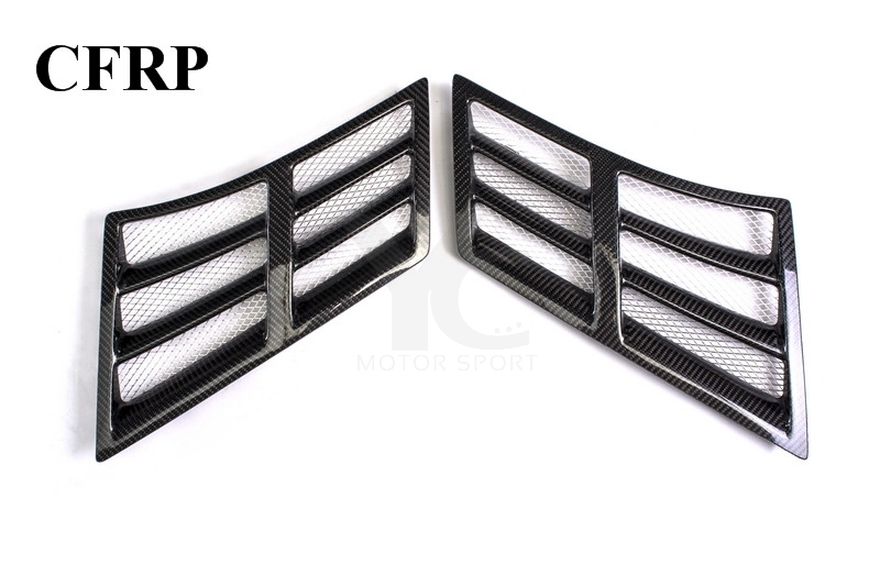 2008-2017 Nissan R35 GTR CBA DBA TS Style Front Fender Air Duct
