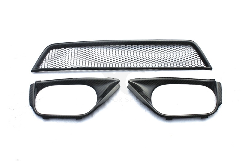 2011-2015 Nissan R35 GTR DBA OE Style Rear Lip with Center Mesh & Exhaust Heat Shield