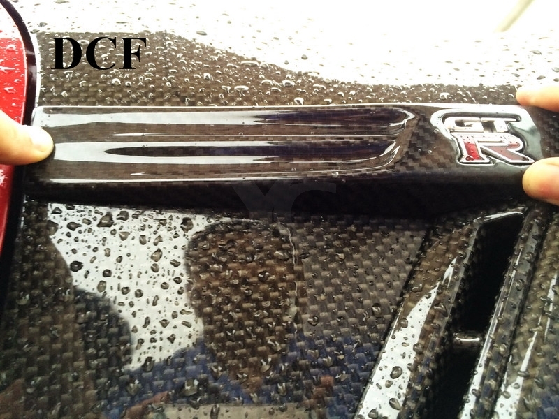2008-2015 Nissan R35 GTR CBA DBA Emblem Cover Trim