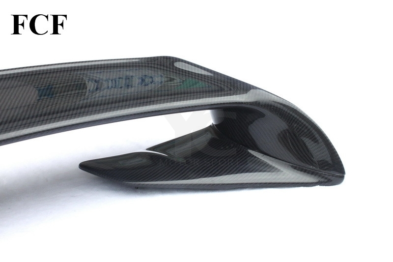 2008-2015 Nissan R35 GTR CBA DBA OE Style Rear Spoiler with Higher Legs