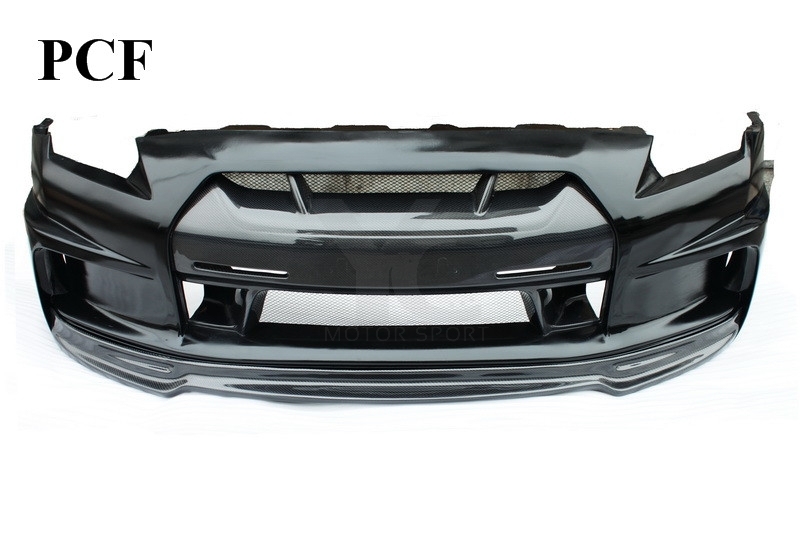 2008-2015 Nissn R35 GTR CBA DBA WA Style Front Bumper without Fog Light