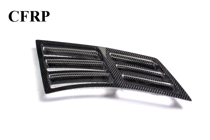 2008-2017 Nissan R35 GTR CBA DBA TS Style Front Fender Air Duct