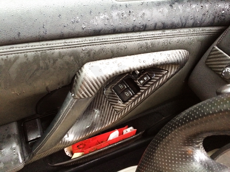 2008-2014 Nissan R35 GTR CBA DBA Inner Door Handle Trim