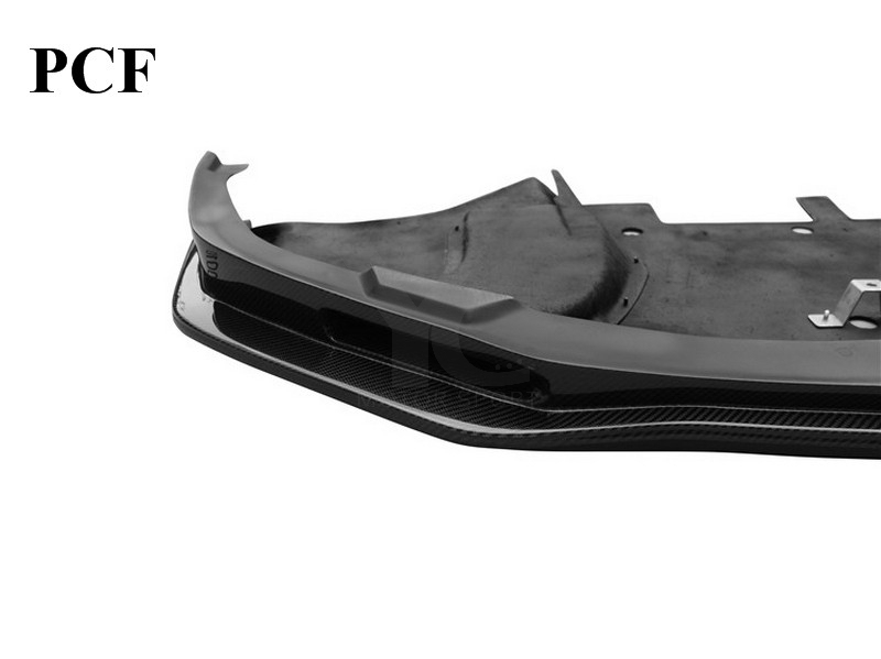 2011-2014 Nissan R35 GTR DBA NI Style Front Lip with Diffuser