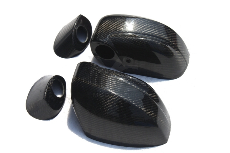 2008-2014 Nissan R35 GTR CBA DBA RHD Whole Side Mirror Frame with Base