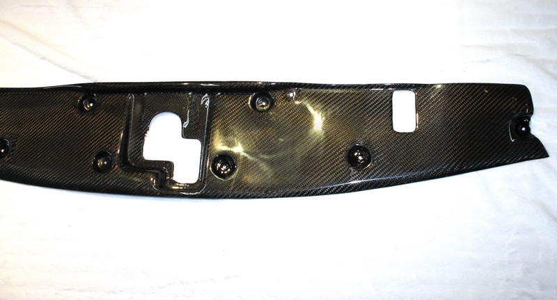 2008-2015 Nissan R35 GTR CBA DBA OE Cooling Slam Panel