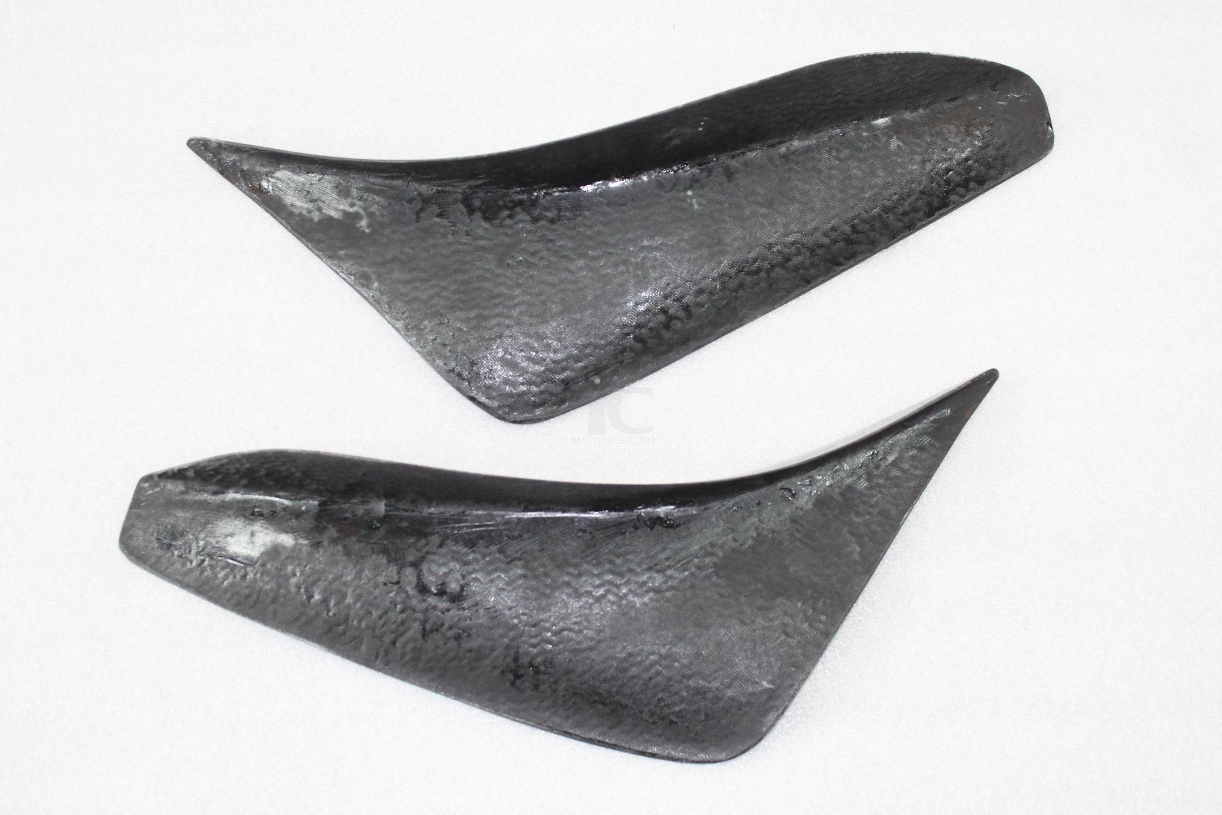 2008-2010 Nissan R35 GTR CBA OE Front Bumper AM Style Canards