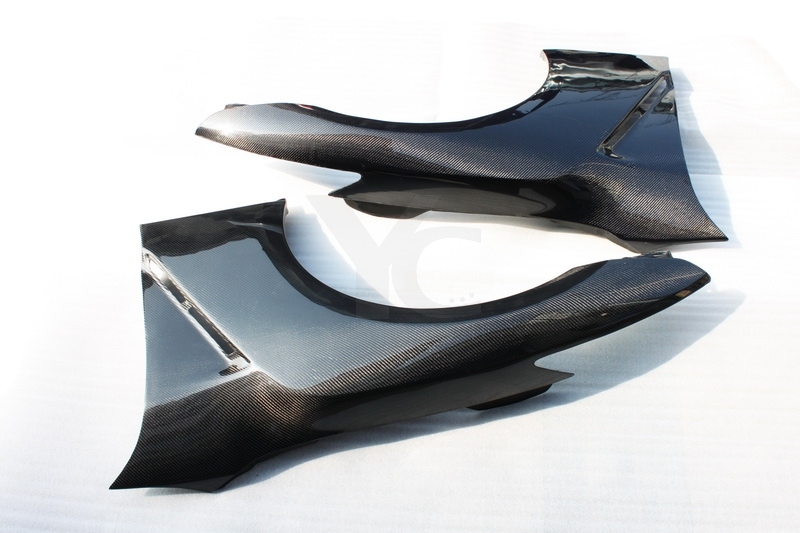 2008-2015 Nissan R35 GTR CBA DBA OE Style Front Fender