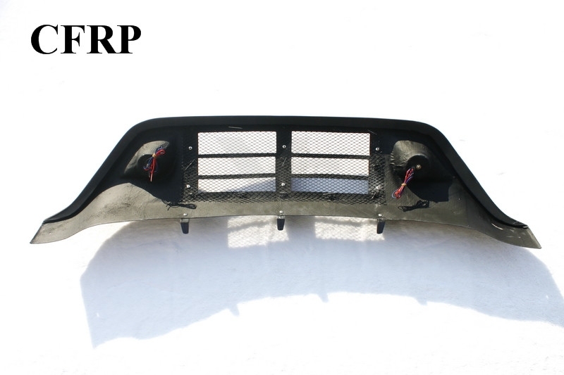 2008-2011 Nissan R35 GTR CBA WA Style Rear Bumper Diffuser Addon with Brake Light