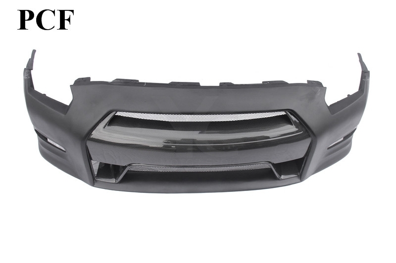 2008-2015 Nissan R35 GTR CBA DBA DBA-CVS Front Bumper