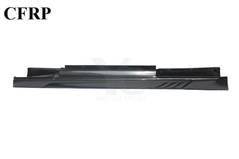 2008-2015 Nissan R35 GTR CBA DBA VS '13 Ver.Style Side Skirts