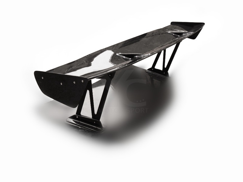 2008-2015 Nissan R35 GTR CBA DBA VTX Type5 Style 1700mm Rear Spoiler GT Wing