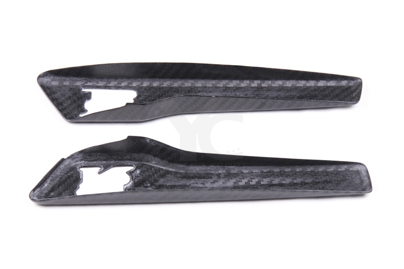 2015 Nissan GTR R35 OE Front Fender Emblem Cover