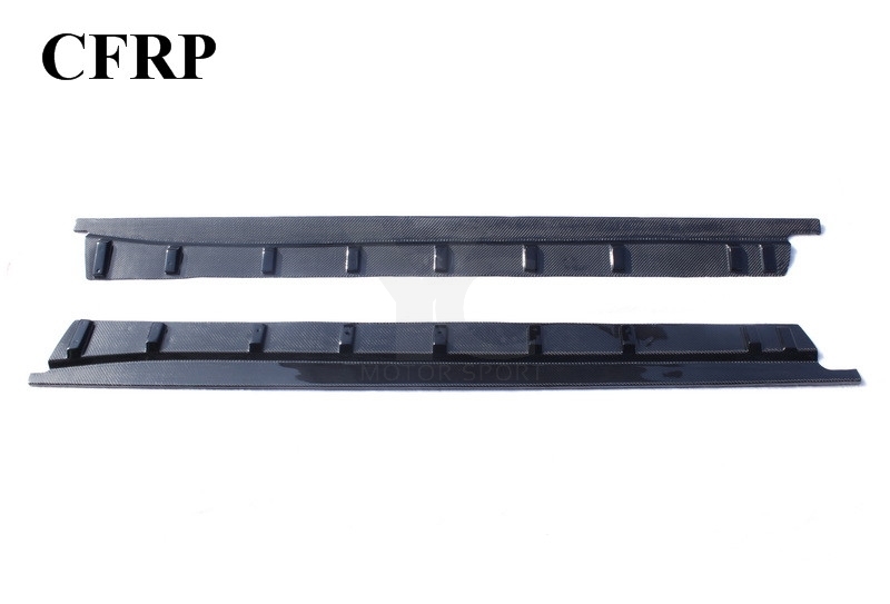 2008-2015 Nissan R35 GTR CBA DBA AR Style Side Skirt Extension