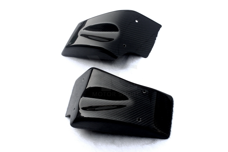 2008-2015 Nissan R35 GTR CBA DBA KS Brake Cooling Guide Kit