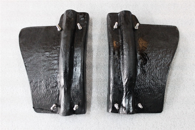 2008-2015 Nissan R35 GTR CBA DBA Rear Bumper Brakes Calipers Air Deflector