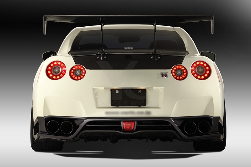 2011-2015 Nissan R35 GTR CBA DBA VS '13 Ver.Style Rear Diffuser Lip Kit