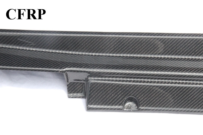 2008-2015 Nissan R35 GTR CBA DBA ZP Style Side Skirts