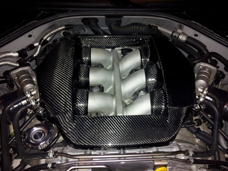 2008-2015 Nissan R35 GTR CBA DBA VR38DETT OE Style Engine Cover