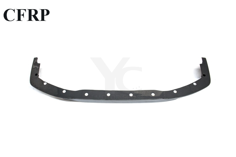 2011-2016 Nissan R35 GTR DBA KS Type 1 Style Front Lip with Air Duct