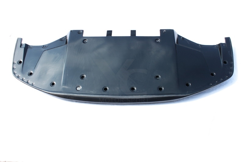 2008-2010 Nissan R35 GTR CBA TS Style Front Lip with Undertray