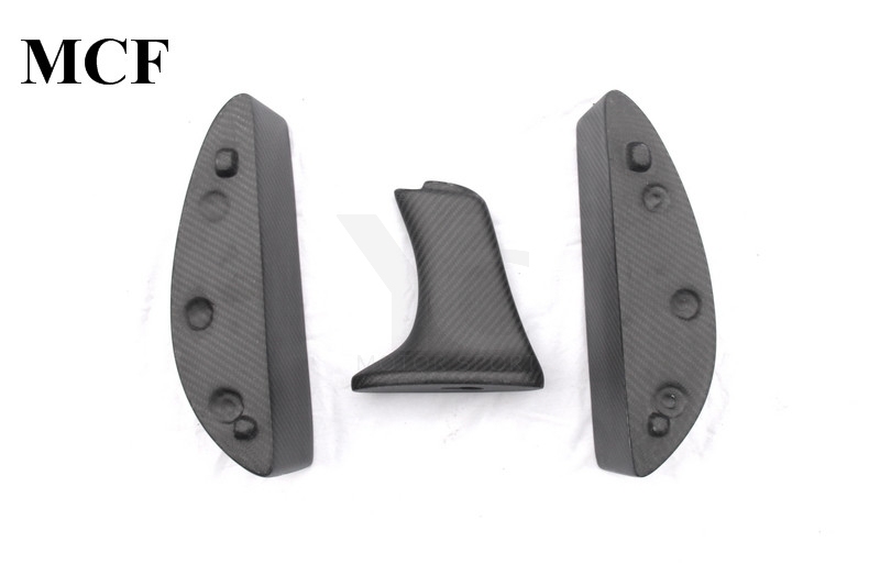 2008-2015 Nissan R35 GTR CBA DBA OE Spoiler H Style Higher Legs 3pcs