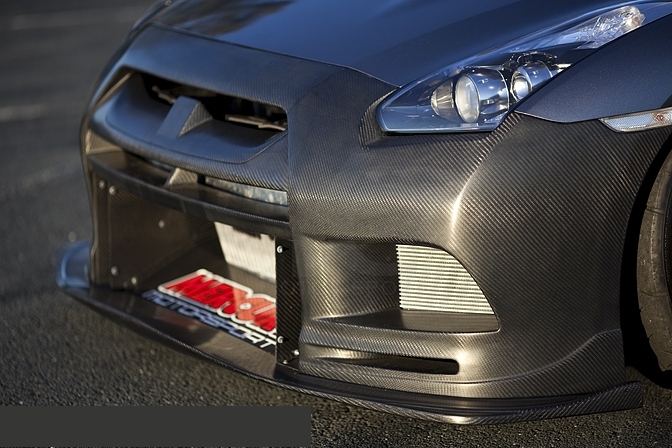 2008-2015 Nissan R35 GTR TR Style Front Bumper