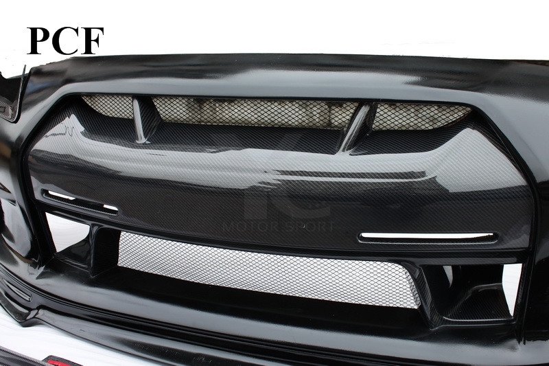 2008-2015 Nissn R35 GTR CBA DBA WA Style Front Bumper without Fog Light
