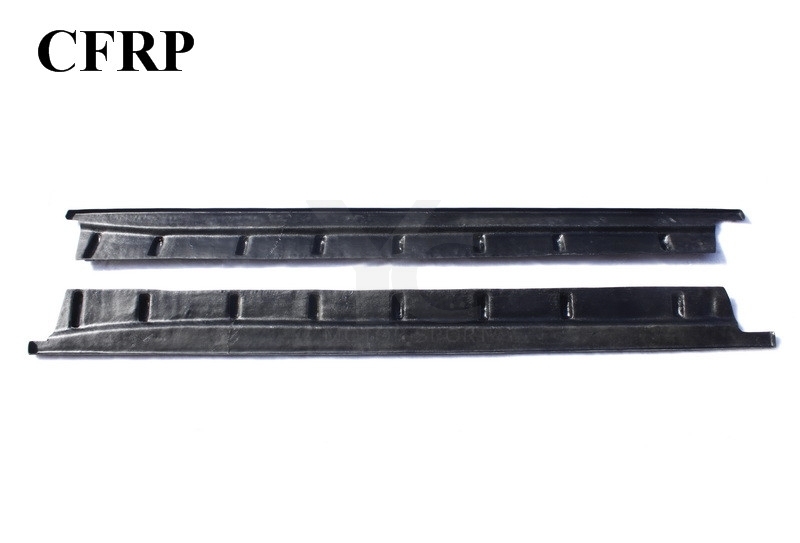 2008-2015 Nissan R35 GTR CBA DBA AR Style Side Skirt Extension