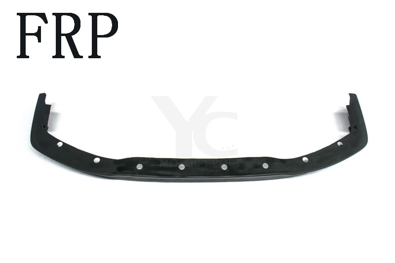 2008-2010 Nissan R35 GTR CBA KS Type 2 Style Front Lip w/o Air Duct
