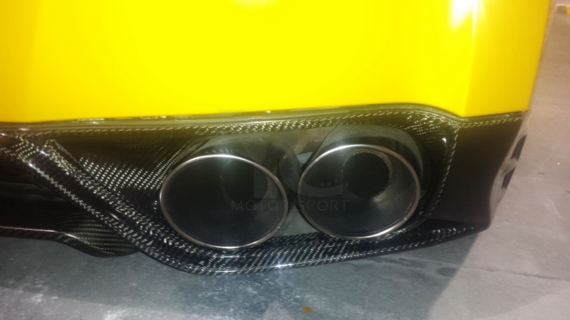 2011-2015 Nissan R35 GTR DBA OE Style Exhaust Heat Shield