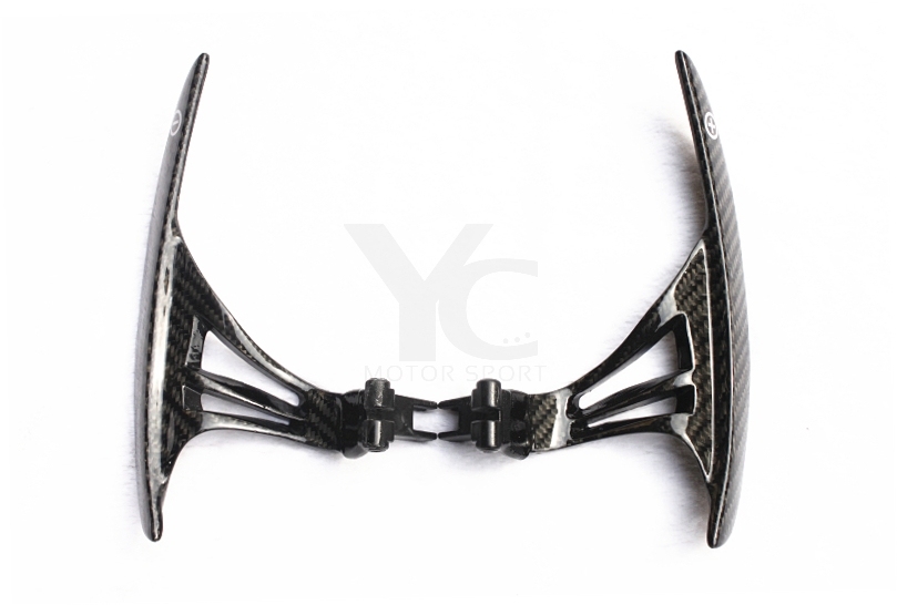 2008-2015 Nissan R35 GTR CBA DBA AT Style Lengthened Shift Paddle